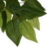 Ficus artificiel 1260 feuilles 200 cm vert 561258561258
