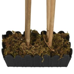 Bambou artificiel 380 feuilles 80 cm vert 561264561264