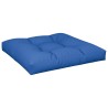 Coussin de palette bleu royal 70x70x12 cm tissu 561273561273