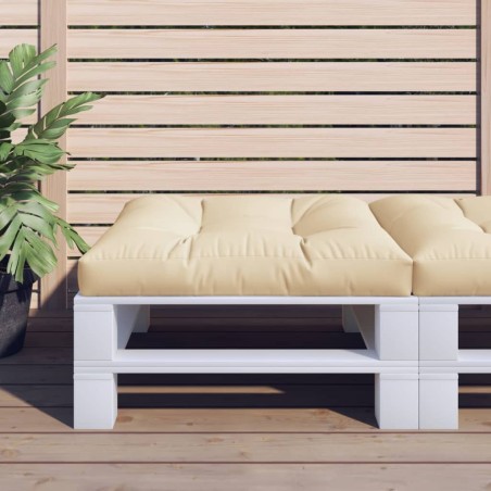 Coussin de canapé palette beige 70x70x12 cm 561274561274