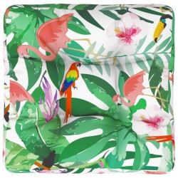 Coussin de palette multicolore 50x50x12 cm tissu 561286561286