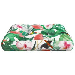 Coussin de palette multicolore 50x50x12 cm tissu 561286561286