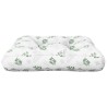 Coussin de palette motif de feuilles 50x50x12 cm tissu 561289561289