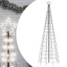 Sapin de Noël à LED avec pointes 570 LED blanc froid 300 cm 561298561298