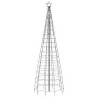 Sapin de Noël à LED avec pointes 570 LED blanc froid 300 cm 561298561298