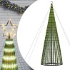 Sapin de Noël à LED 1544 LED blanc chaud 500 cm 561299561299