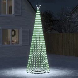 Sapin de Noël à LED 688 LED blanc froid 300 cm 561300561300