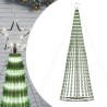 Sapin de Noël à LED 688 LED blanc froid 300 cm 561300561300