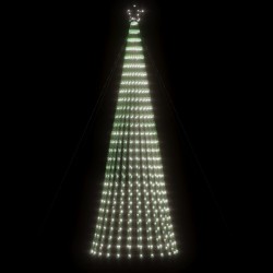 Sapin de Noël à LED 688 LED blanc froid 300 cm 561300561300