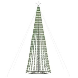 Sapin de Noël à LED 688 LED blanc froid 300 cm 561300561300