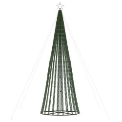 Sapin de Noël à LED 688 LED blanc froid 300 cm 561300561300