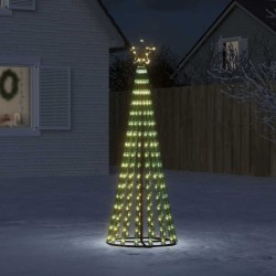 Sapin de Noël à LED 275 LED blanc chaud 180 cm 561303561303