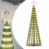 Sapin de Noël à LED 275 LED blanc chaud 180 cm 561303561303