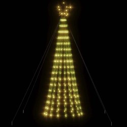 Sapin de Noël à LED 275 LED blanc chaud 180 cm 561303561303