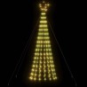 Sapin de Noël à LED 275 LED blanc chaud 180 cm 561303561303