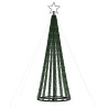 Sapin de Noël à LED 275 LED blanc chaud 180 cm 561303561303