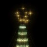 Sapin de Noël à LED 275 LED blanc chaud 180 cm 561303561303