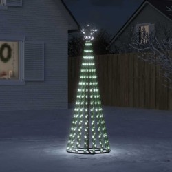 Sapin de Noël à LED 275 LED blanc froid 180 cm 561304561304