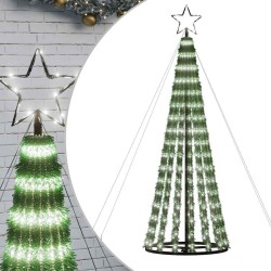 Sapin de Noël à LED 275 LED blanc froid 180 cm 561304561304