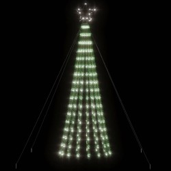 Sapin de Noël à LED 275 LED blanc froid 180 cm 561304561304