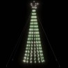Sapin de Noël à LED 275 LED blanc froid 180 cm 561304561304