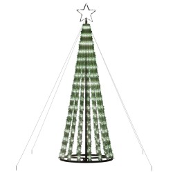 Sapin de Noël à LED 275 LED blanc froid 180 cm 561304561304