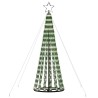 Sapin de Noël à LED 275 LED blanc froid 180 cm 561304561304