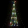 Sapin de Noël à LED 275 LED colorées 180 cm 561305561305