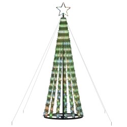 Sapin de Noël à LED 275 LED colorées 180 cm 561305561305