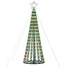 Sapin de Noël à LED 275 LED colorées 180 cm 561305561305