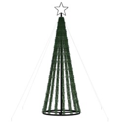 Sapin de Noël à LED 275 LED colorées 180 cm 561305561305