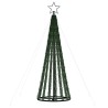 Sapin de Noël à LED 275 LED colorées 180 cm 561305561305