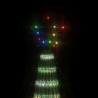 Sapin de Noël à LED 275 LED colorées 180 cm 561305561305