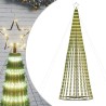 Sapin de Noël à LED 688 LED blanc chaud 300 cm 561306561306