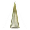 Sapin de Noël à LED 688 LED blanc chaud 300 cm 561306561306