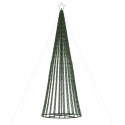 Sapin de Noël à LED 688 LED blanc chaud 300 cm 561306561306