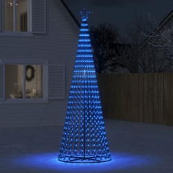 Sapin de Noël à LED 688 LED bleu 300 cm 561307561307