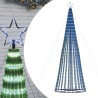 Sapin de Noël à LED 688 LED bleu 300 cm 561307561307