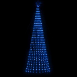 Sapin de Noël à LED 688 LED bleu 300 cm 561307561307