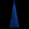 Sapin de Noël à LED 688 LED bleu 300 cm 561307561307