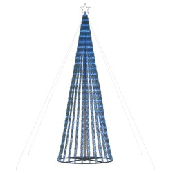 Sapin de Noël à LED 688 LED bleu 300 cm 561307561307