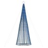 Sapin de Noël à LED 688 LED bleu 300 cm 561307561307