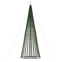 Sapin de Noël à LED 688 LED bleu 300 cm 561307561307