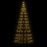 Sapin de Noël à LED 200 LED blanc 180 cm 561309561309