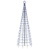 Sapin de Noël à LED avec pointes 570 LED bleu 300 cm 561310561310