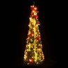 Sapin de Noël artificiel escamotable 200 LED vert 210 cm 561314561314