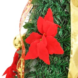 Sapin de Noël artificiel escamotable 200 LED vert 210 cm 561314561314