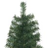 Sapin de Noël mince avec support 210 cm PVC 561316561316