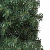 Sapin de Noël mince avec support 210 cm PVC 561316561316