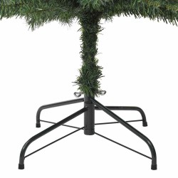 Sapin de Noël mince avec support 210 cm PVC 561316561316